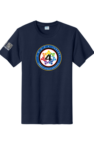 F4TCOS Navy T-shirt