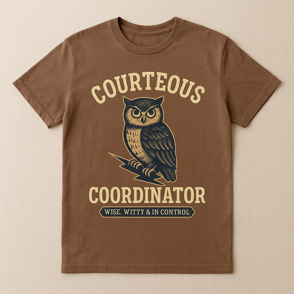 Courteous Coordinator Tee