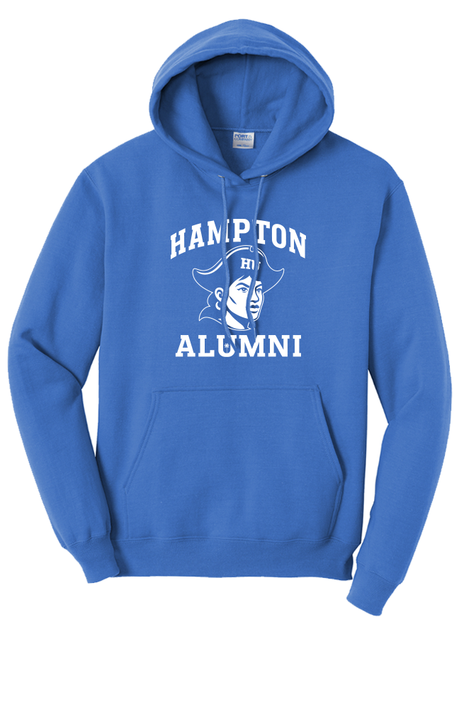 Ladies Pirate Blue Hoodie