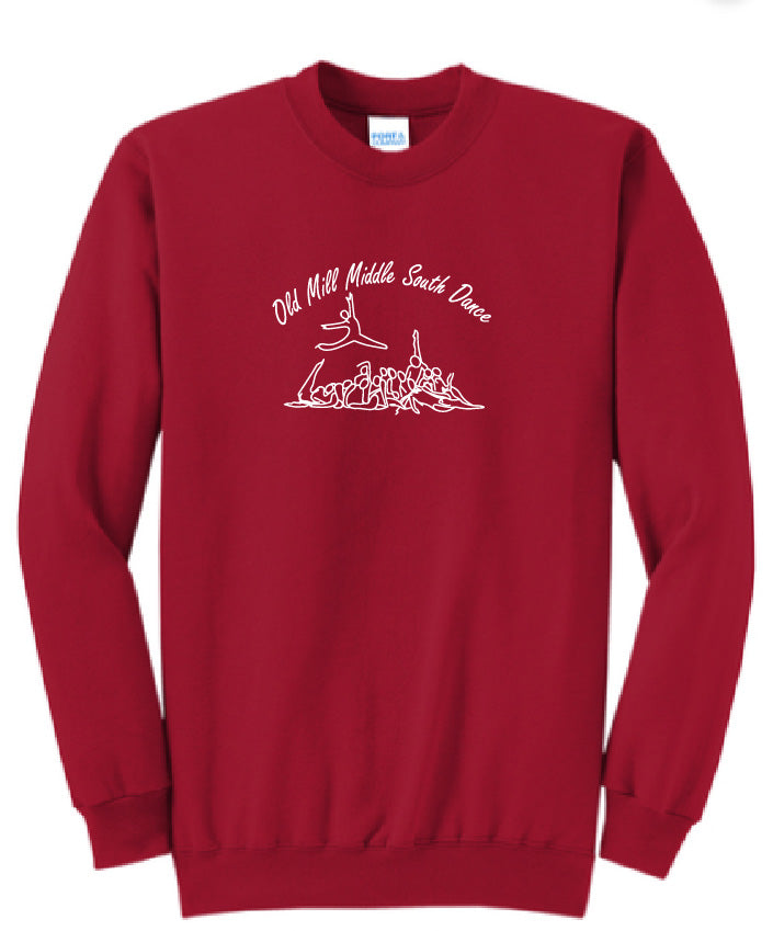 Red Spirit Sweatshirt