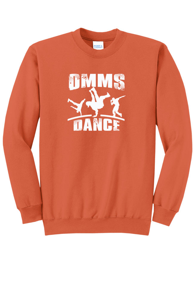 Orange Breakin Sweatshirt