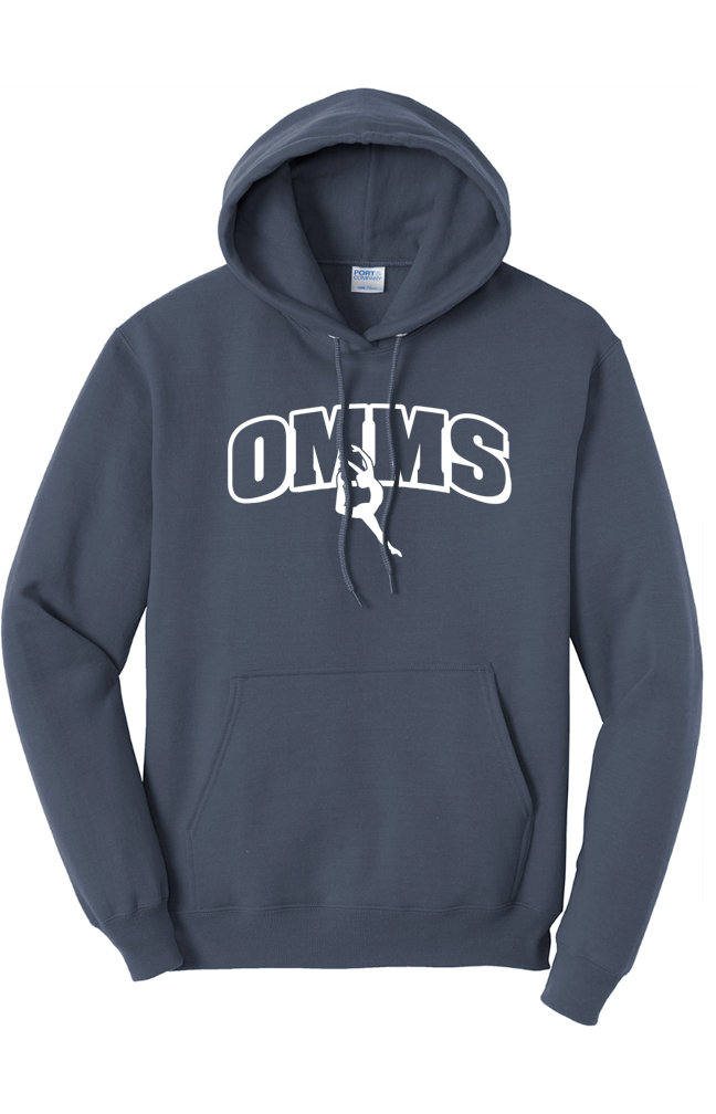 Navy OMMS Hoodie