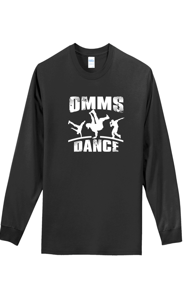 Black Breakin' Long Sleeve Tee