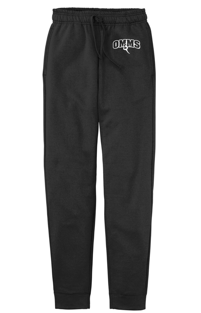 Black OMMS Jogger