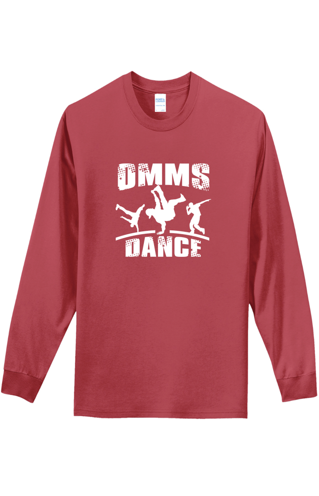 Red Breakin' Long Sleeve Tee