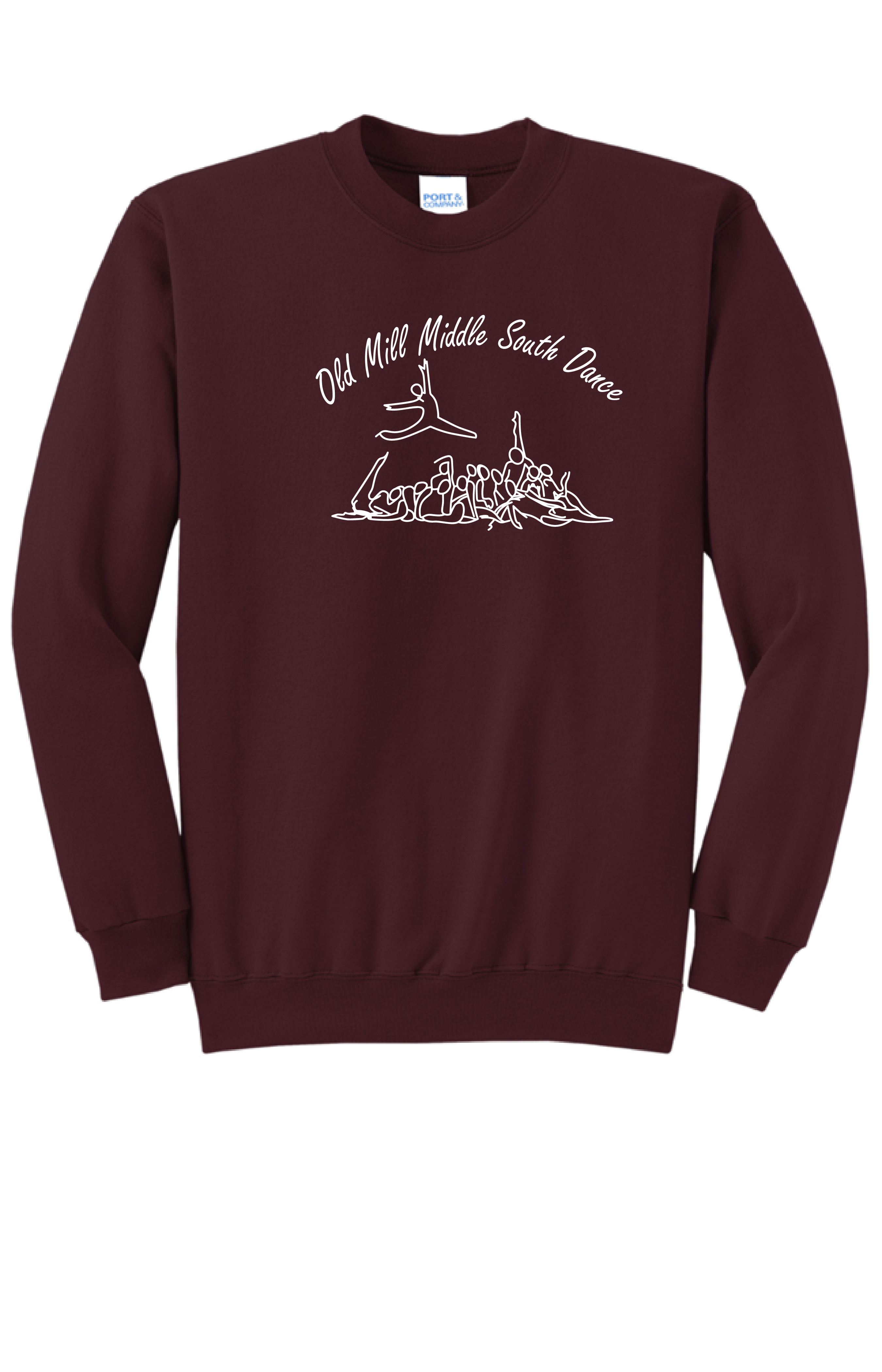 Maroon Spirit Sweatshirt