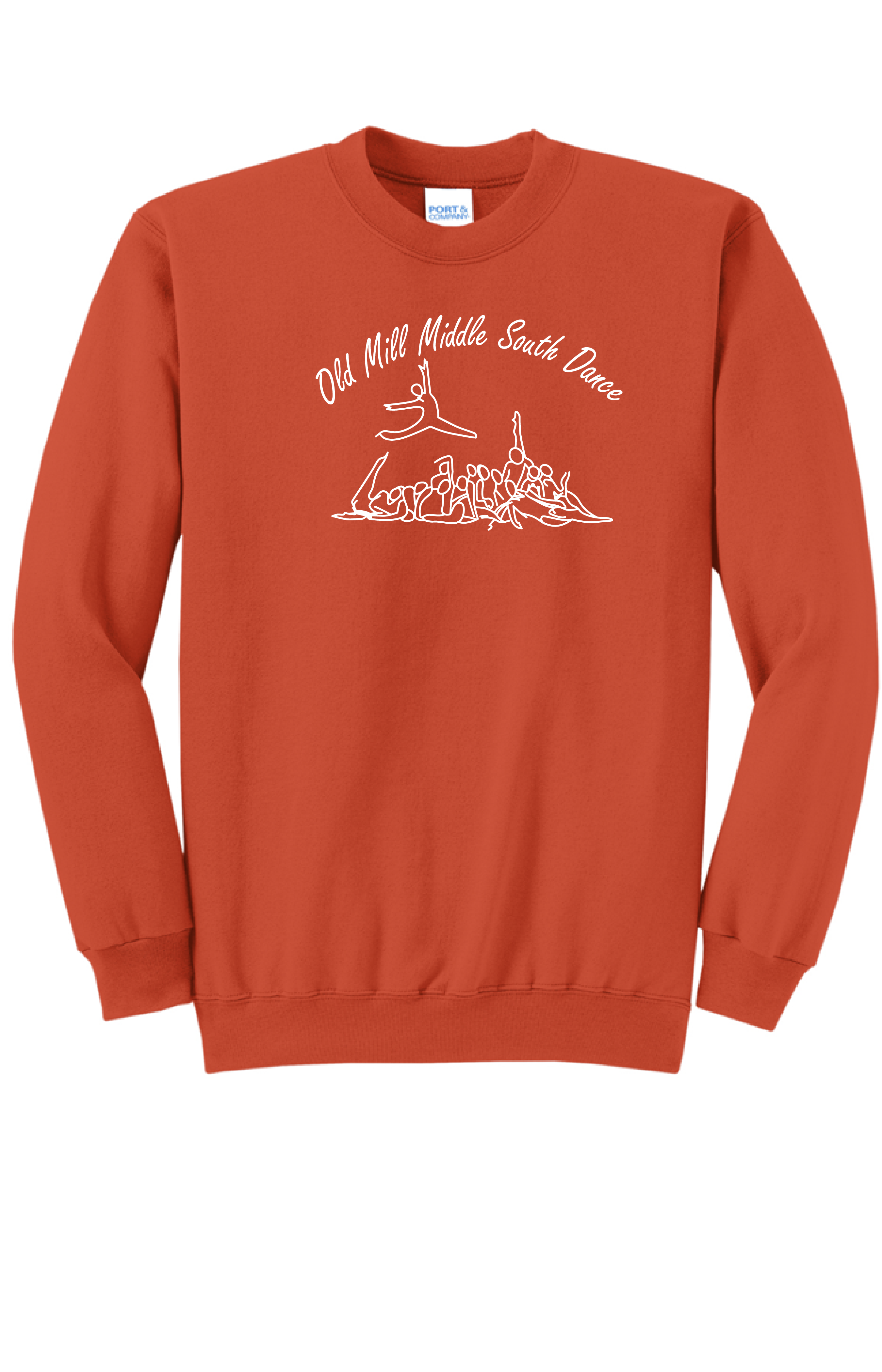 Orange Spirit Sweatshirt