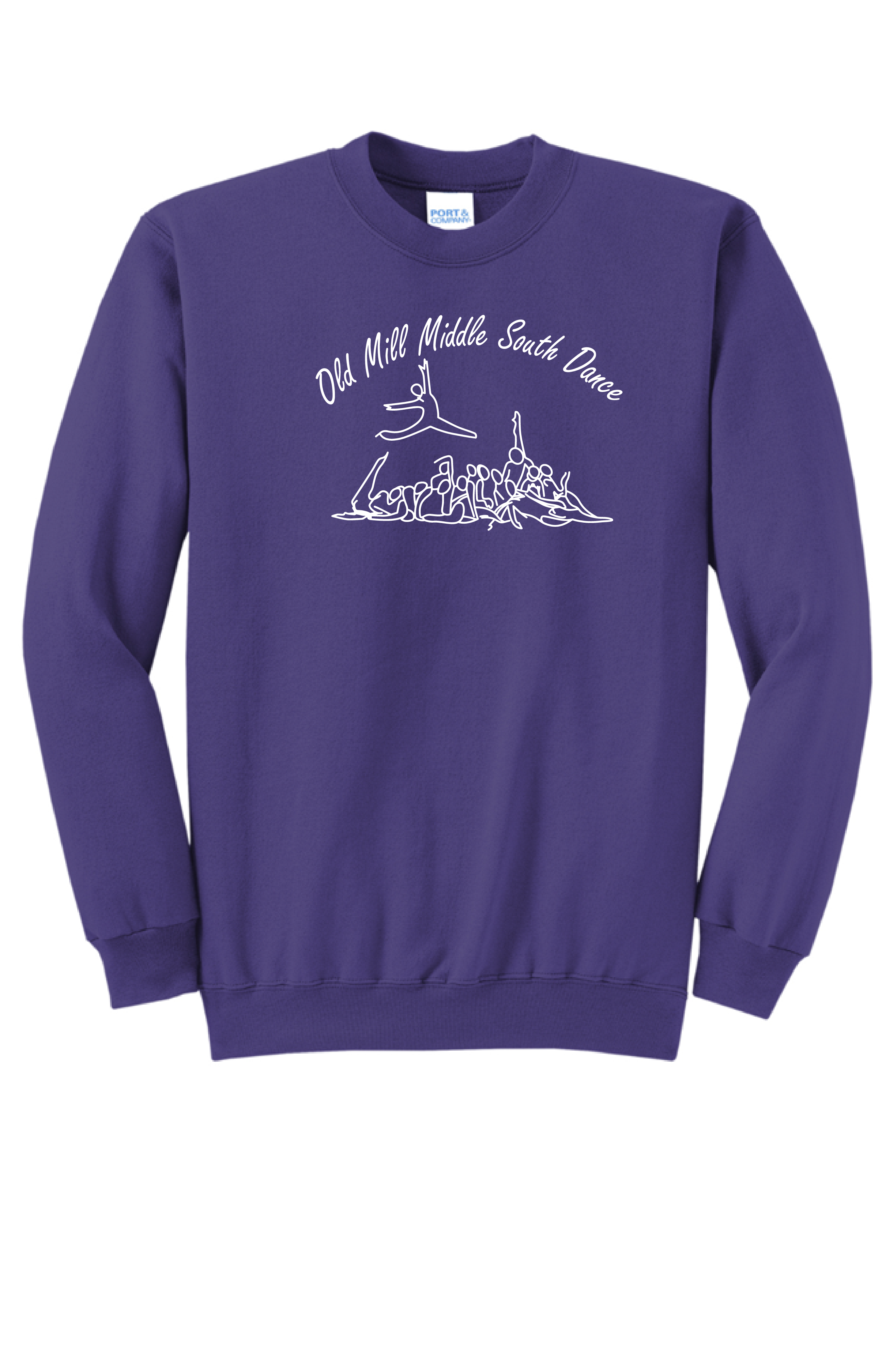 Purple Spirit Sweatshirt