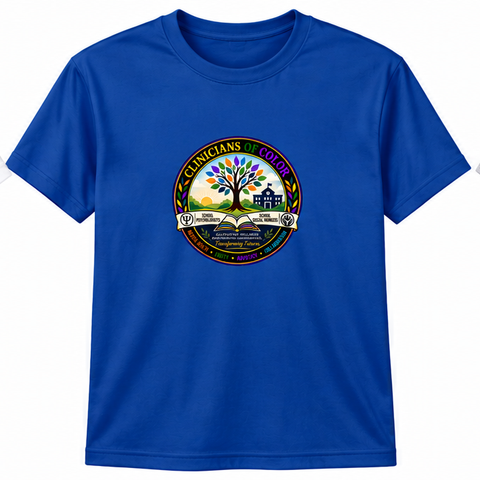 Clinicians of Color Royal T-Shirt
