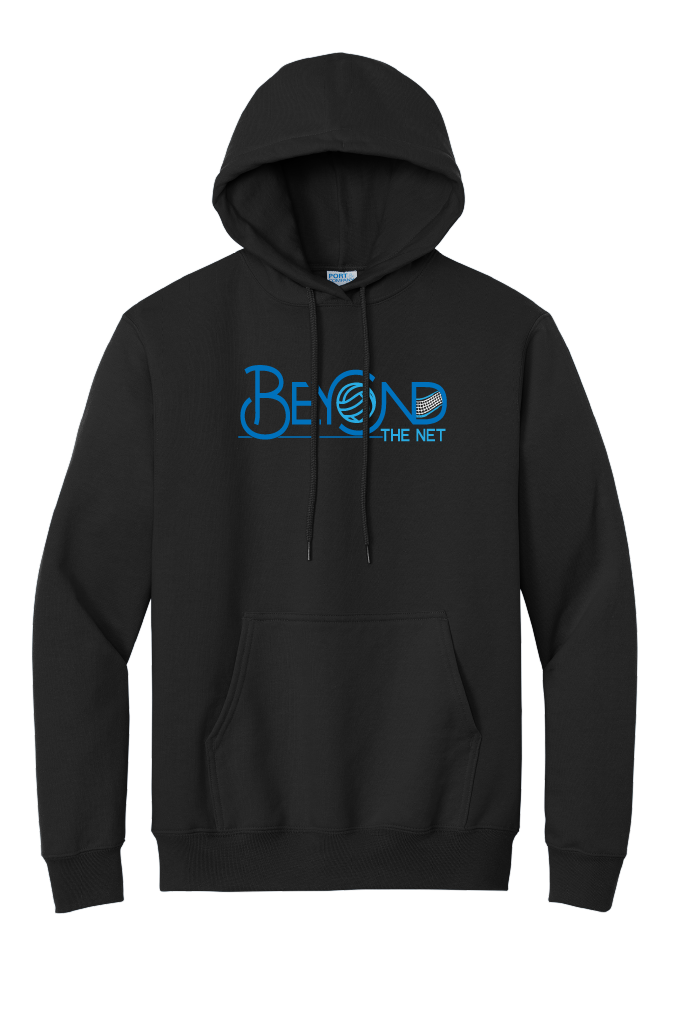 Beyond the Net Black Hoodie