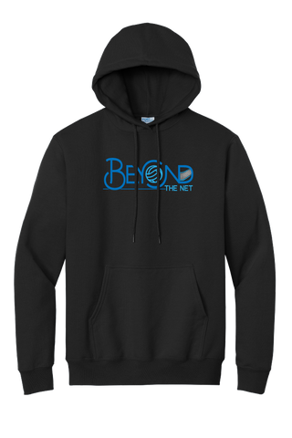 Beyond the Net Black Hoodie