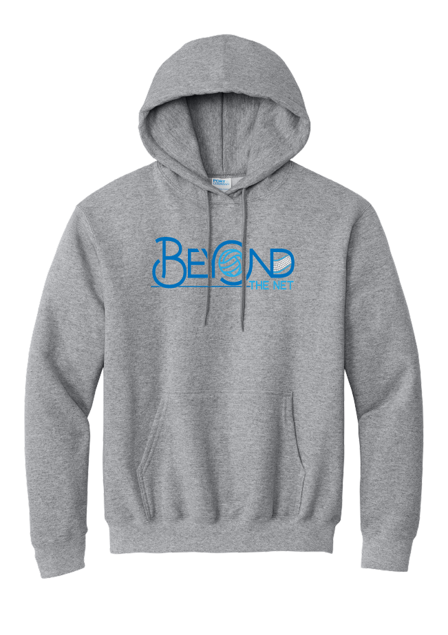 Beyond the Net Heather Hoodie
