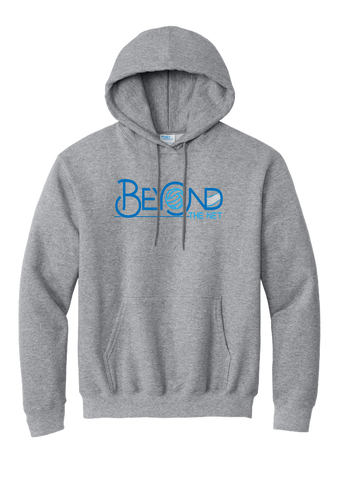 Beyond the Net Heather Hoodie
