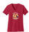 Short sleeve v-neck t-shirt