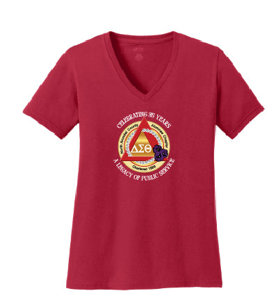 Short sleeve v-neck t-shirt