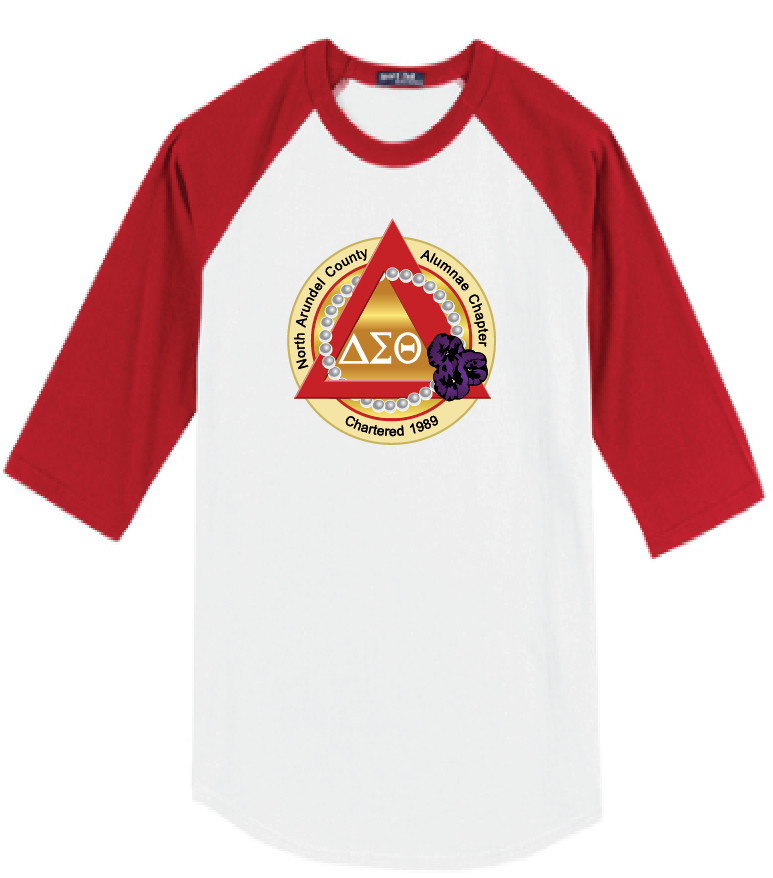 NACACDST Baseball Tee