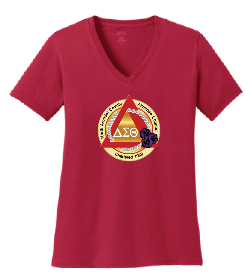 NACACDST V-neck Tee