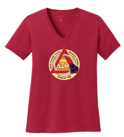 NACACDST V-neck Tee