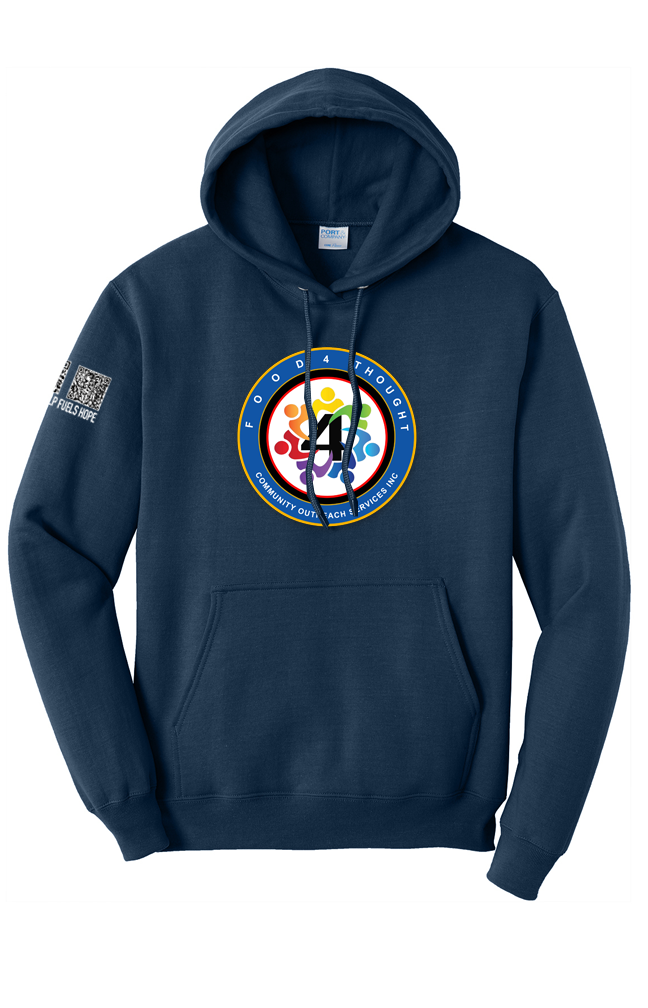 F4TCOS Navy Hoodie