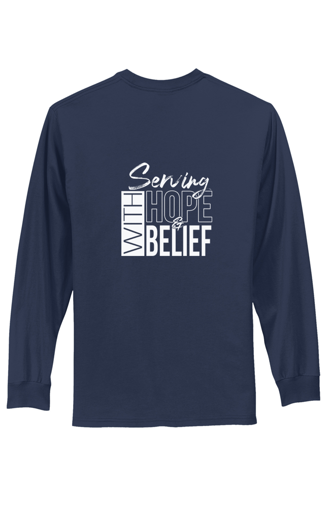 F4TCOS Navy Long Sleeve T-shirt