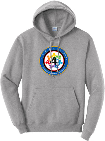 FATCOS Gray Hoodie