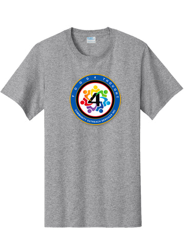 F4TCOS Gray T-shirt