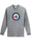 F4TCOS Gray Long Sleeve T-shirt