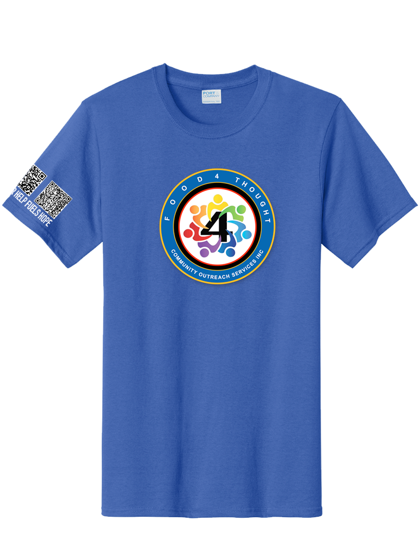 F4TCOS Royal T-shirt