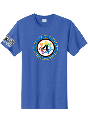 F4TCOS Royal T-shirt