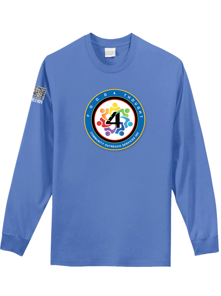F4TCOS Royal Long Sleeve T-shirt