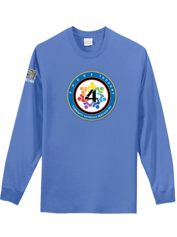 F4TCOS Royal Long Sleeve T-shirt