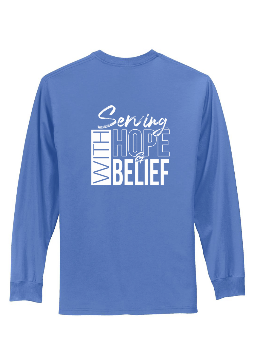 F4TCOS Royal Long Sleeve T-shirt