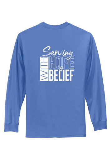 F4TCOS Royal Long Sleeve T-shirt