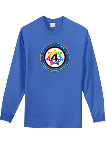 F4TCOS Royal Long Sleeve T-shirt