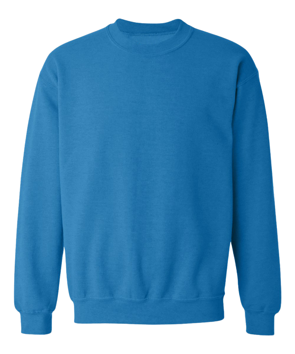 Electric Blue Sweatshirt