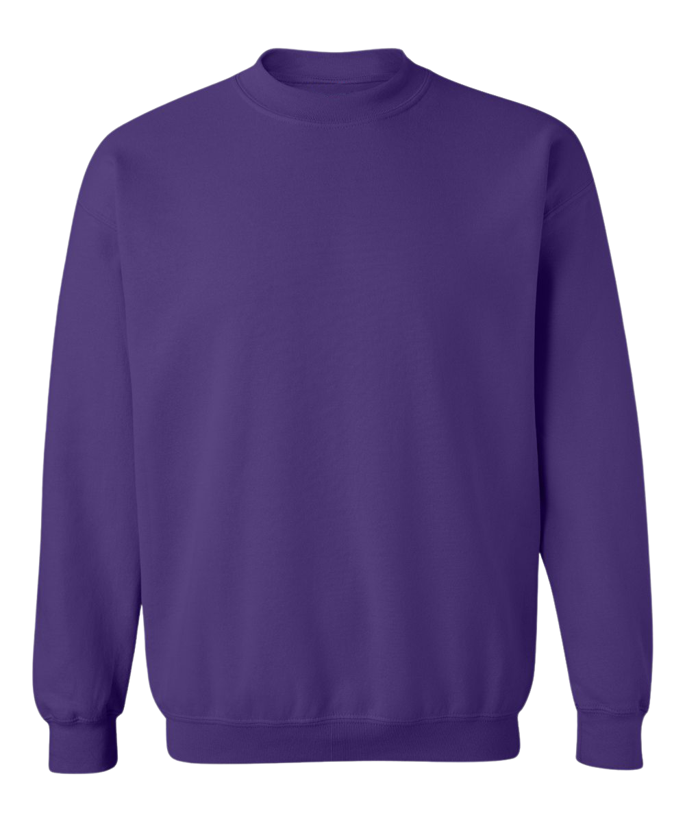 Purple Sweatshirt