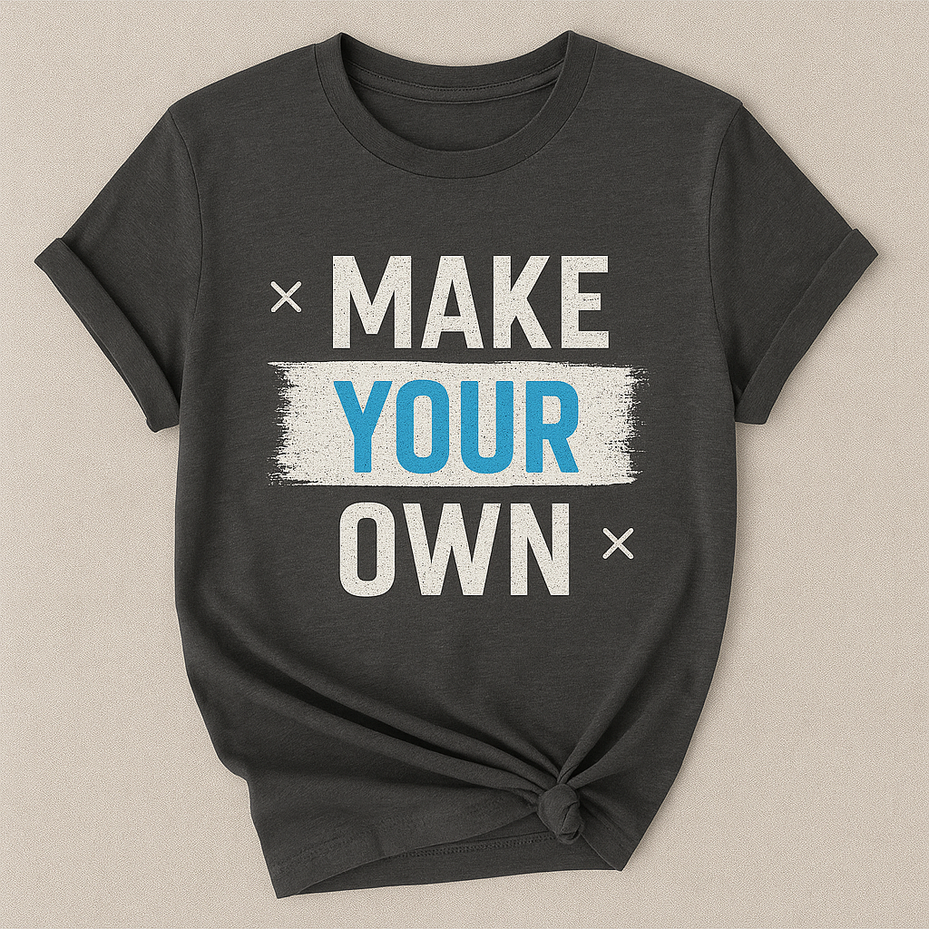 Make Your Own Rules Tee