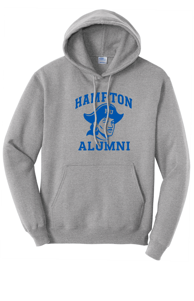 Ladies Pirate Gray Hoodie