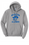 Ladies Pirate Gray Hoodie