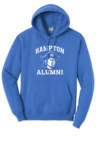 Ladies Pirate Blue Hoodie