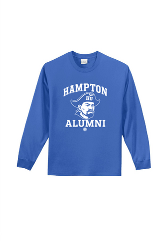 Pirate Blue Long Sleeve T-shirt