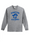 Pirate Gray Long Sleeve T-shirt