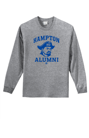 Pirate Gray Long Sleeve T-shirt