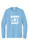 Aquatic Blue Breakin' Long Sleeve Tee