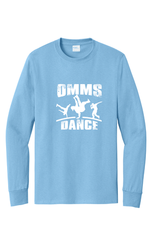 Aquatic Blue Breakin' Long Sleeve Tee