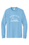 Aquatic Blue Spirit Long Sleeve Tee