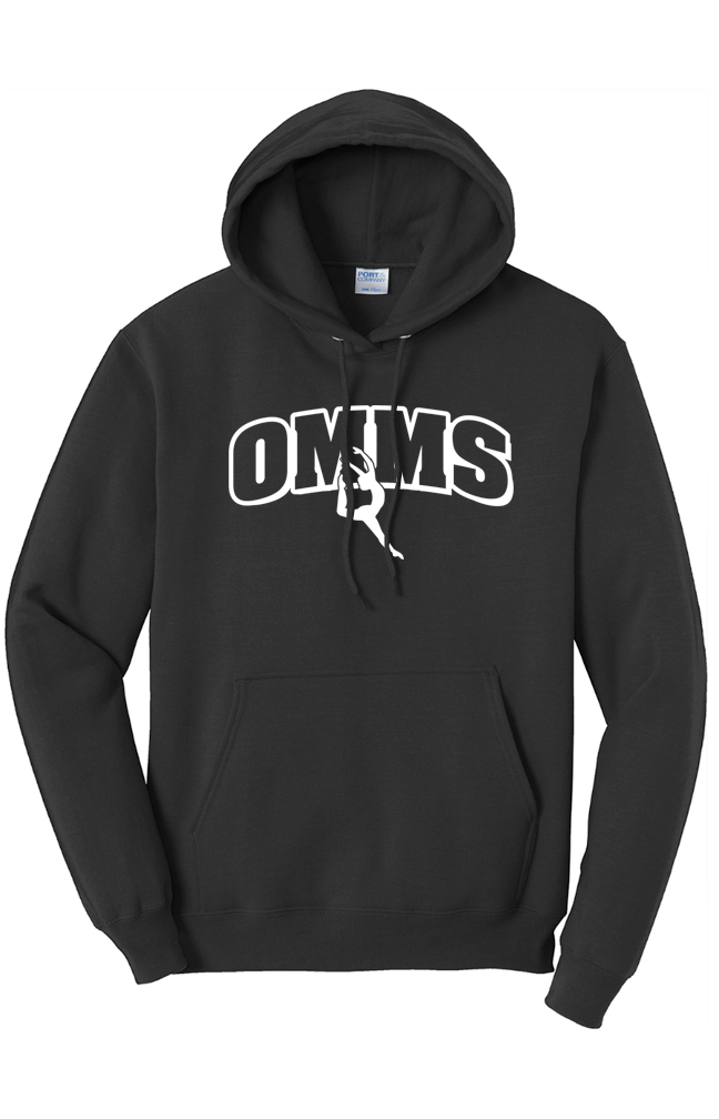 Black OMMS Hoodie