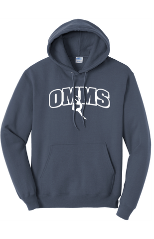 Navy OMMS Hoodie