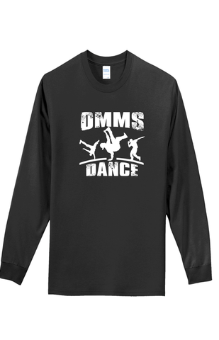 Black Breakin' Long Sleeve Tee