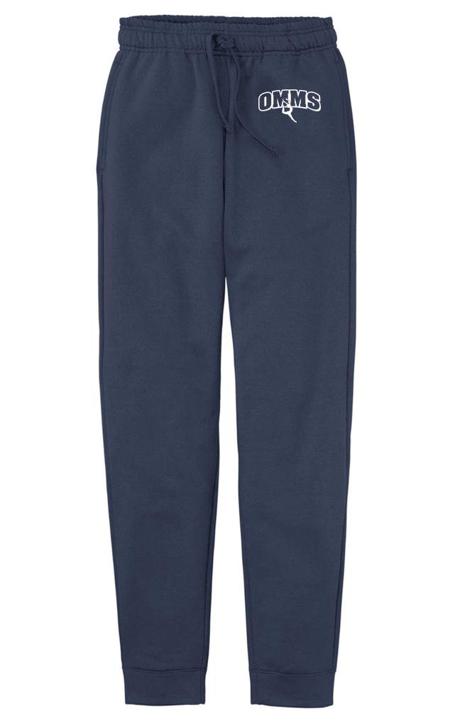 Navy OMMS Jogger